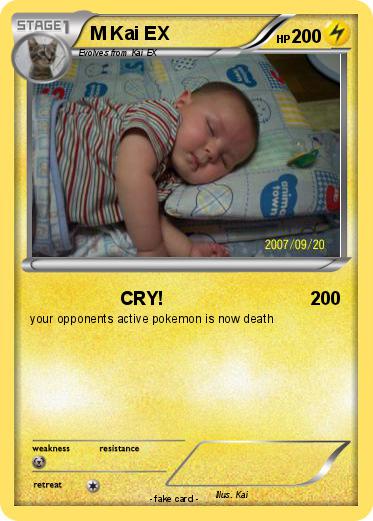 Pokemon M Kai EX