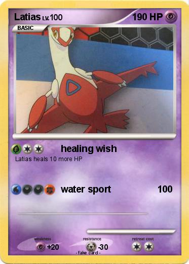 Pokemon Latias