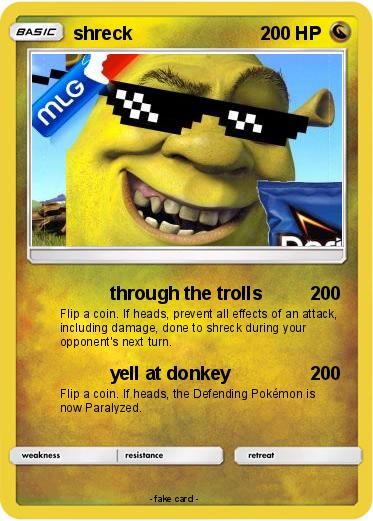 Pokemon shreck