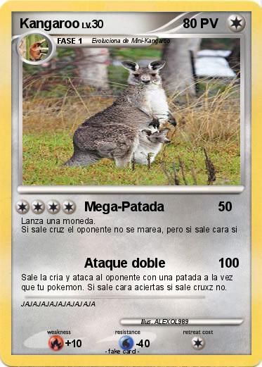 Pokemon Kangaroo