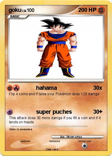 Pokemon goku