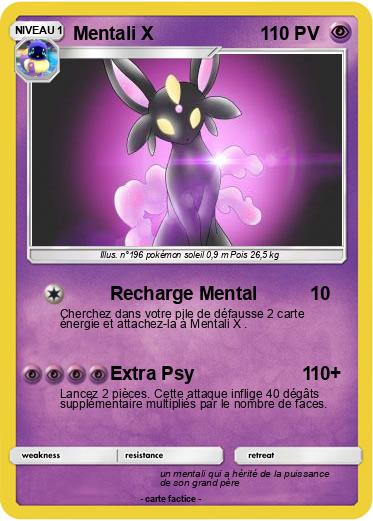 Pokemon Mentali X