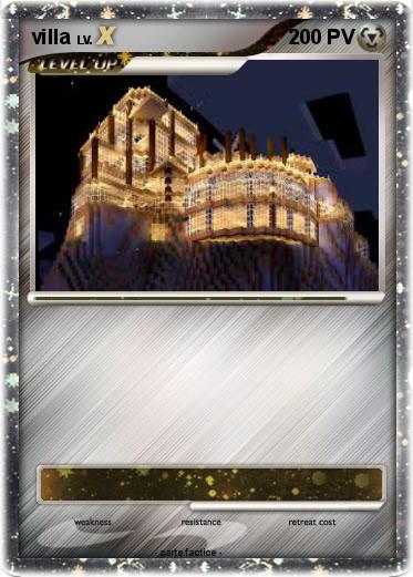 Pokemon villa