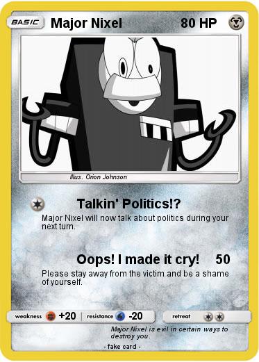 Pokemon Major Nixel