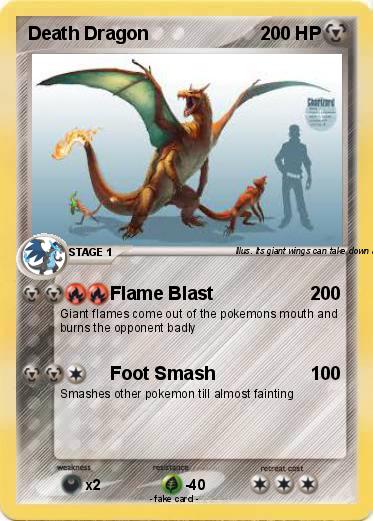 Pokemon Death Dragon