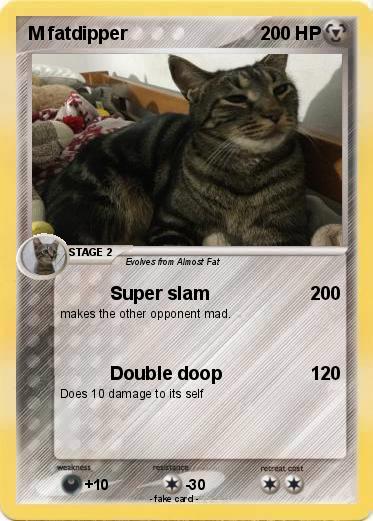 Pokemon M fatdipper