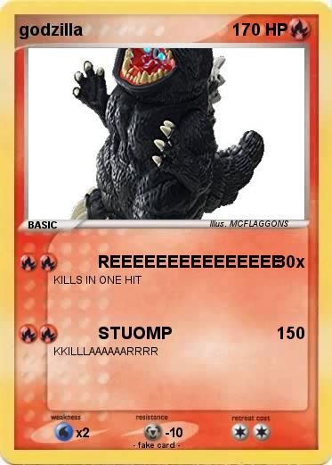 Pokemon godzilla