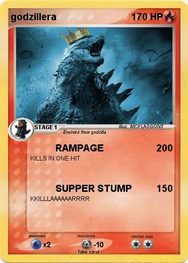 Pokemon godzillera