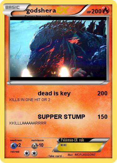 Pokemon godshera