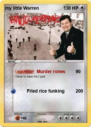 Pokemon my little Warren