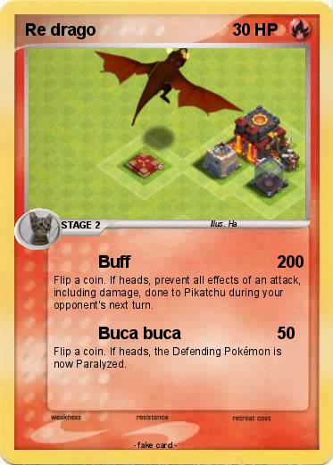 Pokemon Re drago