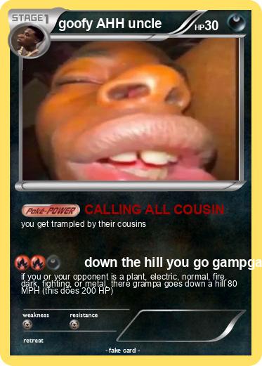 Pokemon goofy AHH uncle