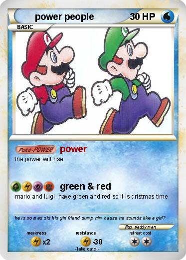 Pokemon power people