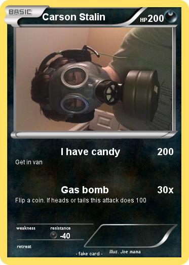 Pokemon Carson Stalin