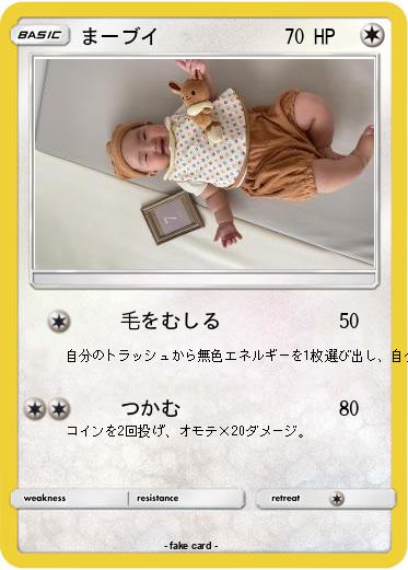Pokemon まーブイ