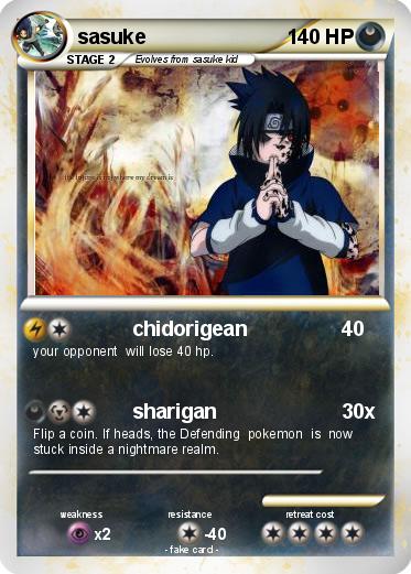 Pokemon sasuke