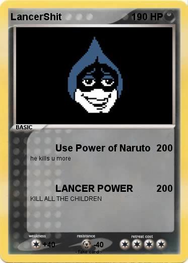 Pokemon LancerShit