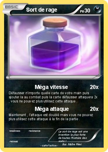 Pokemon Sort de rage
