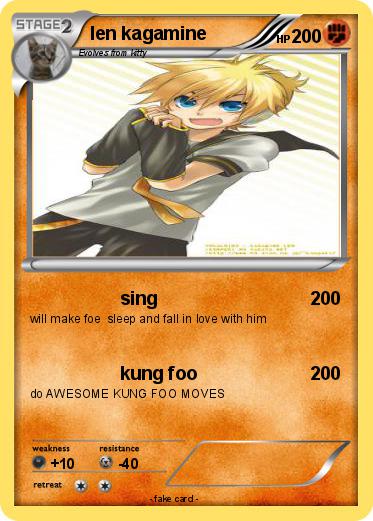 Pokemon len kagamine