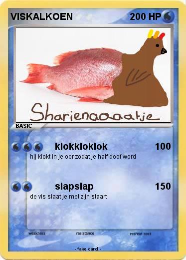 Pokemon VISKALKOEN