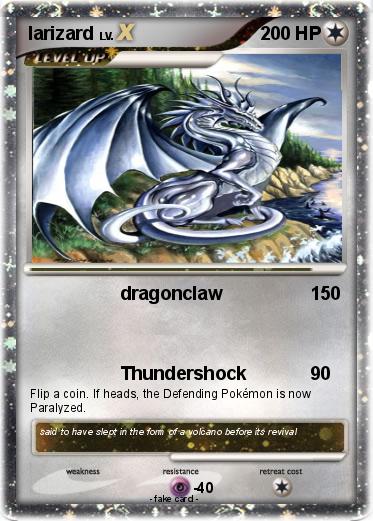 Pokemon larizard