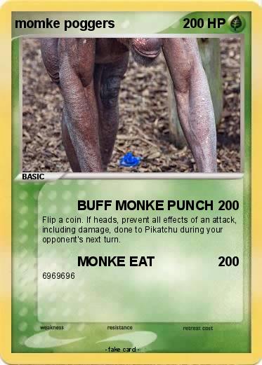 Pokemon momke poggers