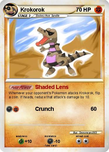 Pokemon Krokorok