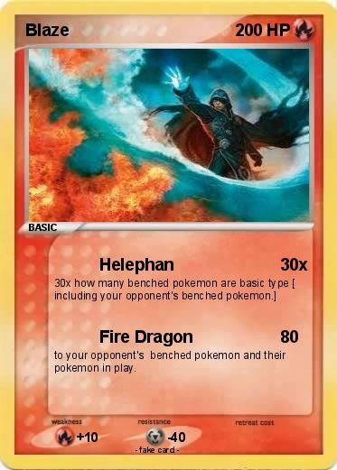 Pokemon Blaze