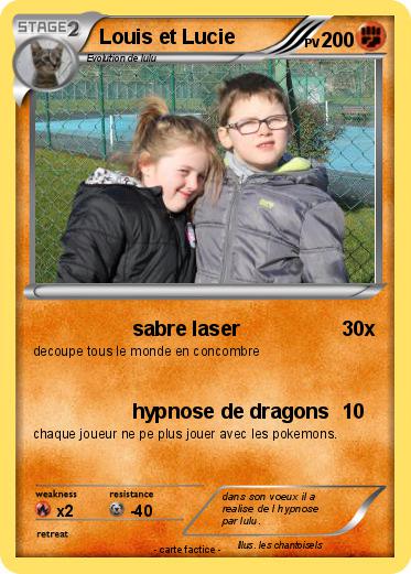Pokemon Louis et Lucie