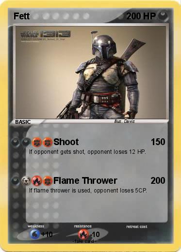 Pokemon Fett
