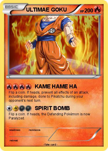 Pokemon ULTIMAE GOKU
