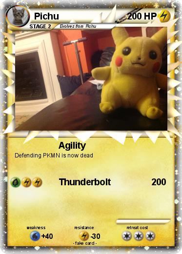 Pokemon Pichu