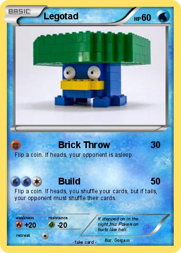 Pokemon Legotad