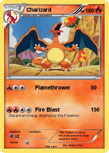 Pokemon Charizard