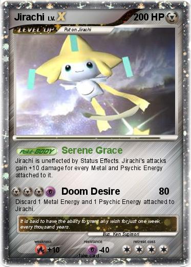 Pokemon Jirachi