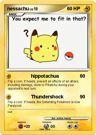 Pokemon nessachu