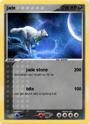 Pokemon jade