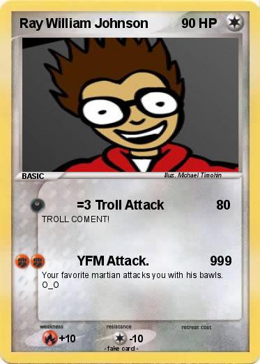 Pokemon Ray William Johnson
