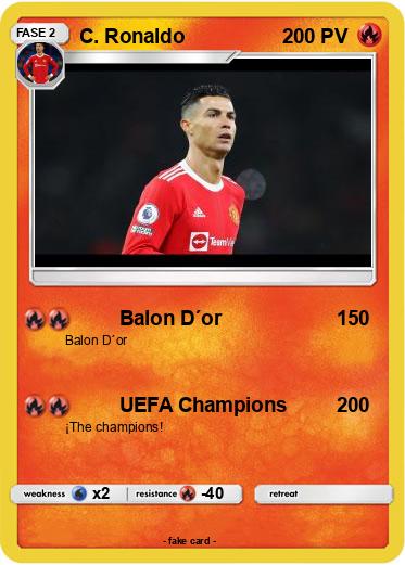 Pokemon C. Ronaldo