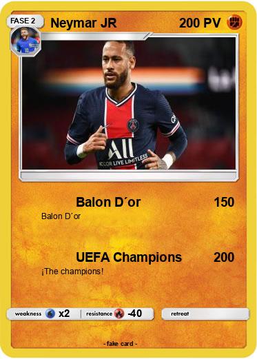Pokemon Neymar JR