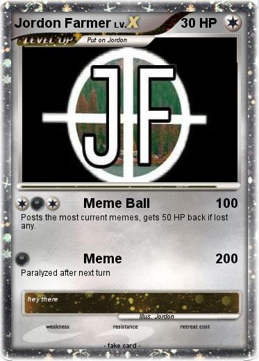 Pokemon Jordon Farmer