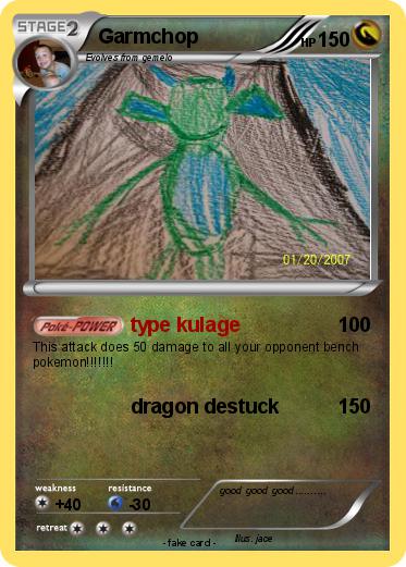 Pokemon Garmchop