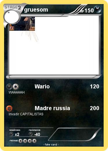Pokemon gruesom