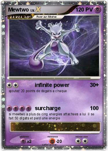 Pokemon Mewtwo