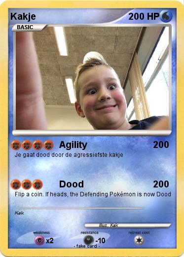 Pokemon Kakje