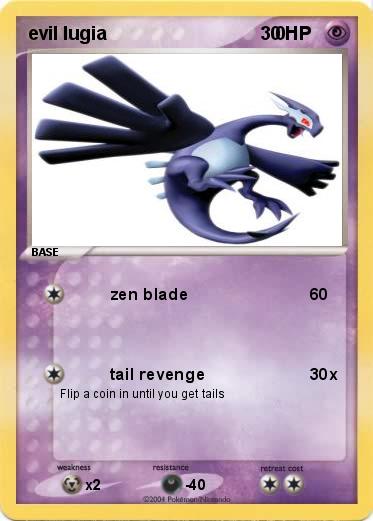 Pokemon evil lugia                                 0