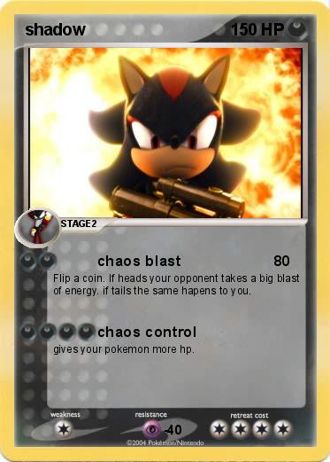 Pokemon shadow