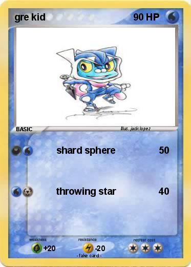 Pokemon gre kid