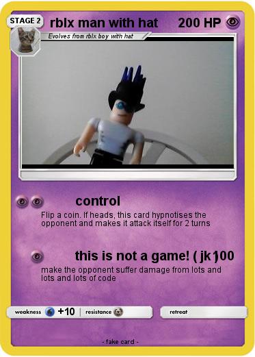 Pokemon rblx man with hat
