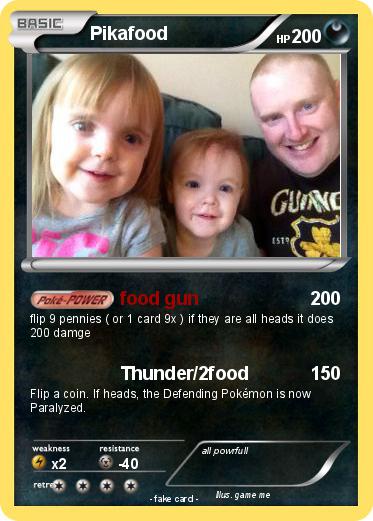 Pokemon Pikafood